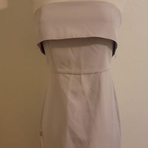 Re:named strapless dress size small